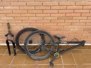 Cuadro bicicleta 