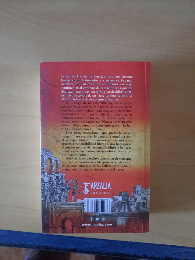 VIAJE AL CORAZON DE ESPAÑA