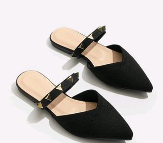 Manoletina adorno tachuelas