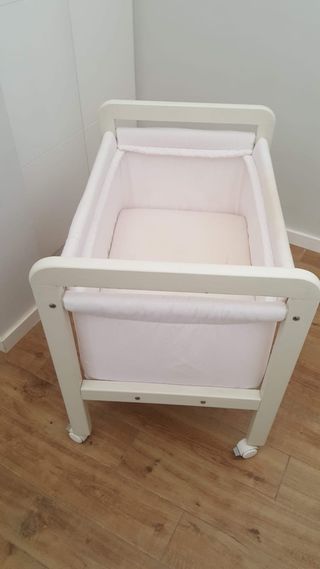 mini cuna para tu recien nacido