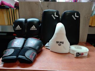 Protecciones boxeo taekwondo boxeo