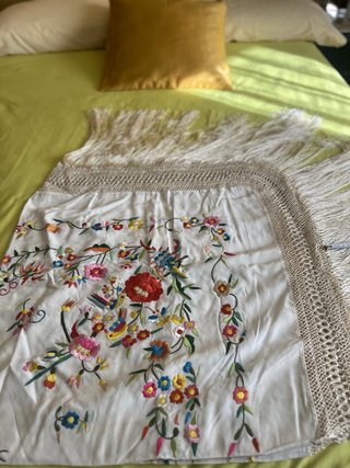 Mantón de Manila 1,20x 1,20