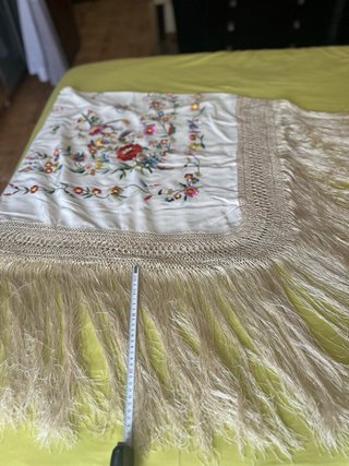 Mantón de Manila 1,20x 1,20