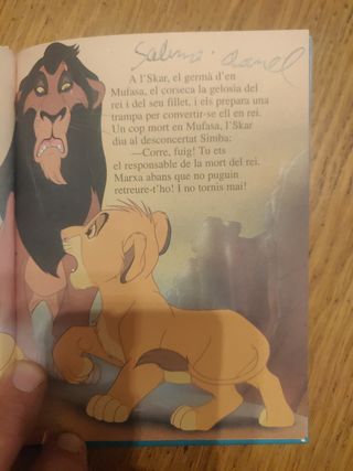 Lote 7 cuentos infantiles en catalán