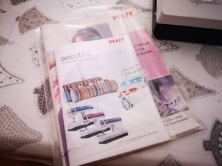 Máquina de coser PFAFF 3.0