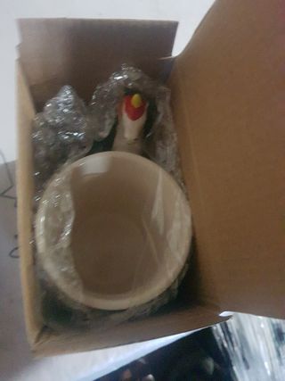 Taza infantil con asa unicornio