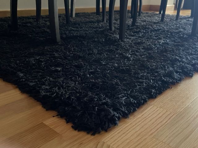 Alfombra negra