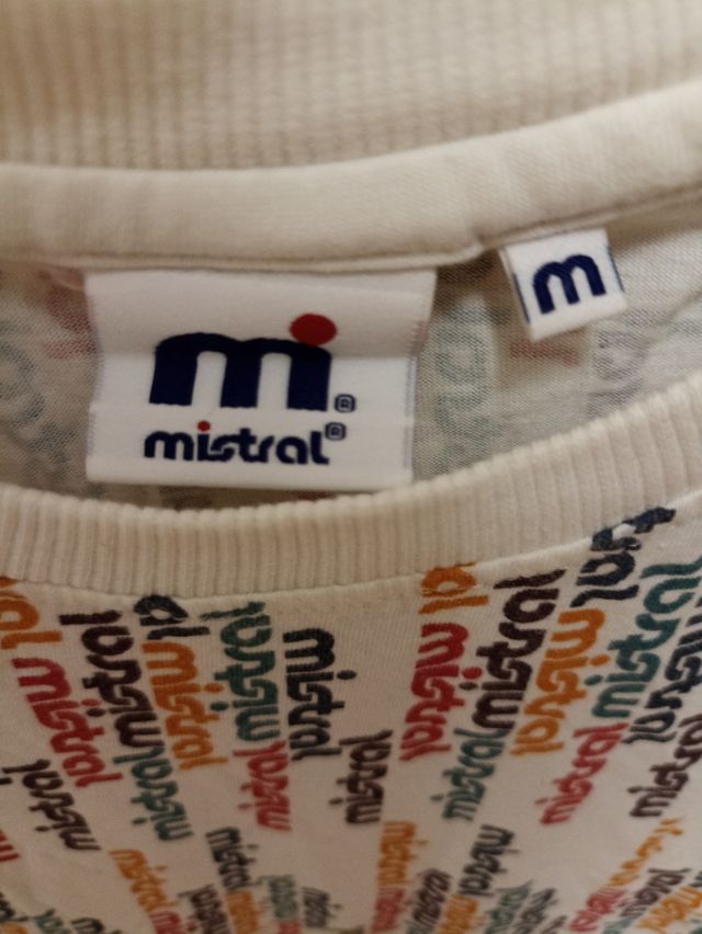 Camiseta Mistral