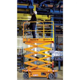 Alquiler de plataformas elevadoras