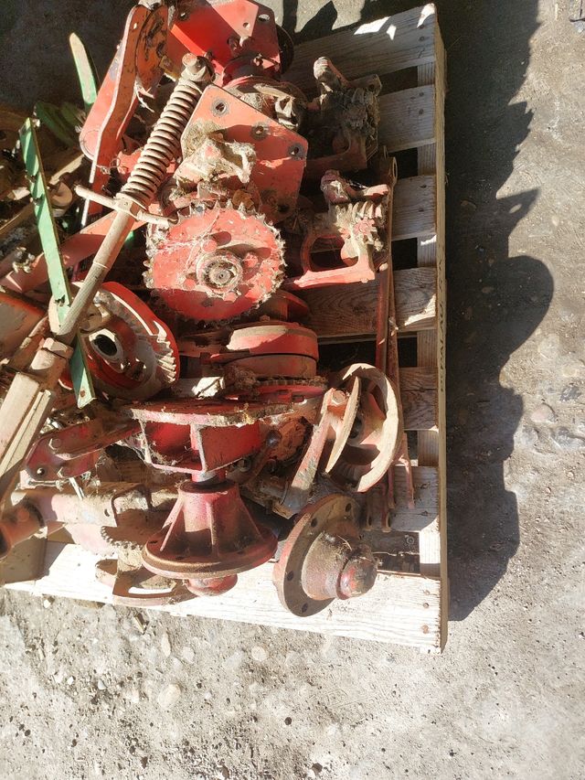 Recambio  empacadora  battle