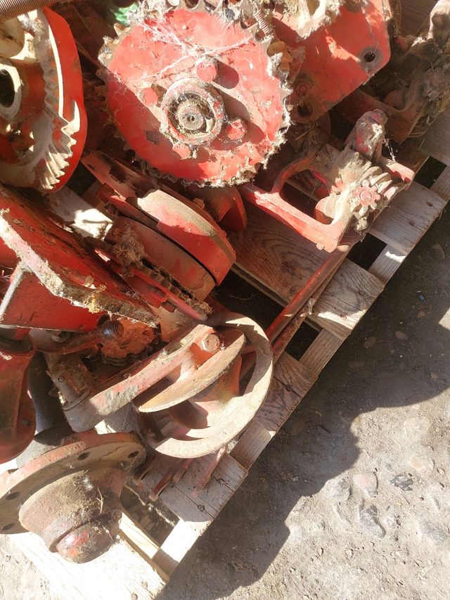 Recambio  empacadora  battle