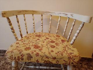 Sillón restaurado
