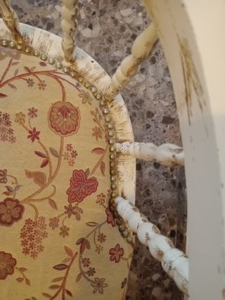 Sillón restaurado