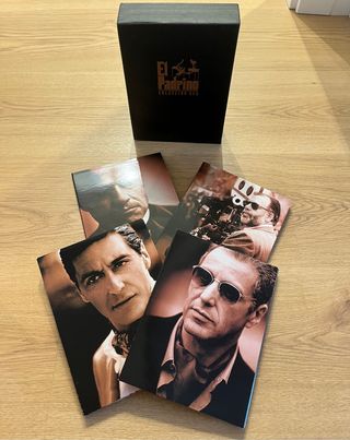 DVDs El Padrino