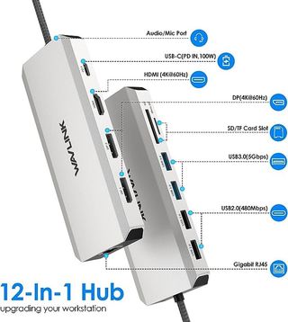 Monitores Docking Station USB C SIN ESTRENAR 