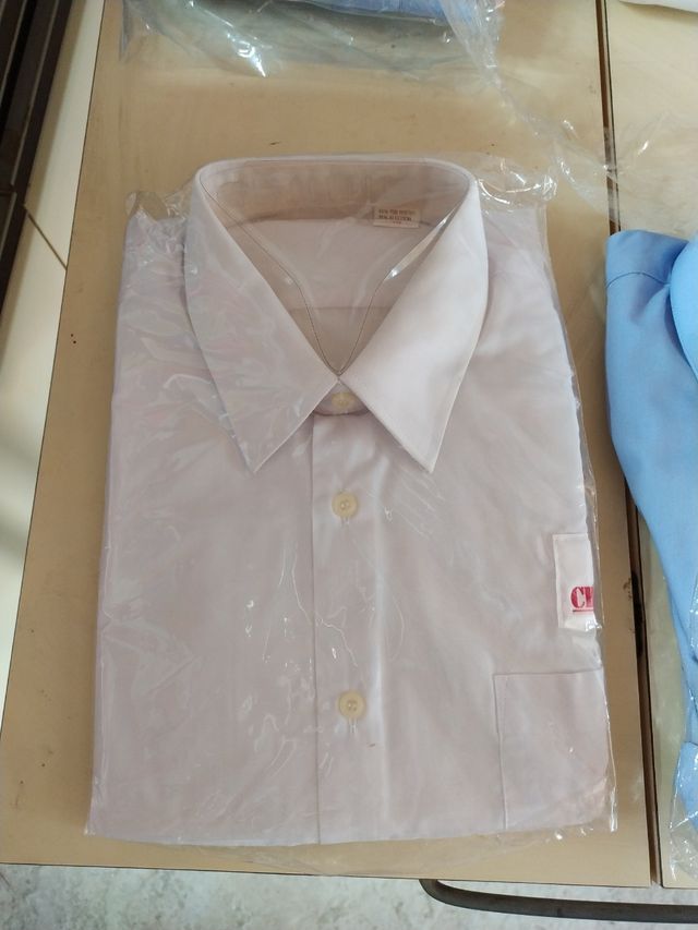 Roupa de trabalho branca