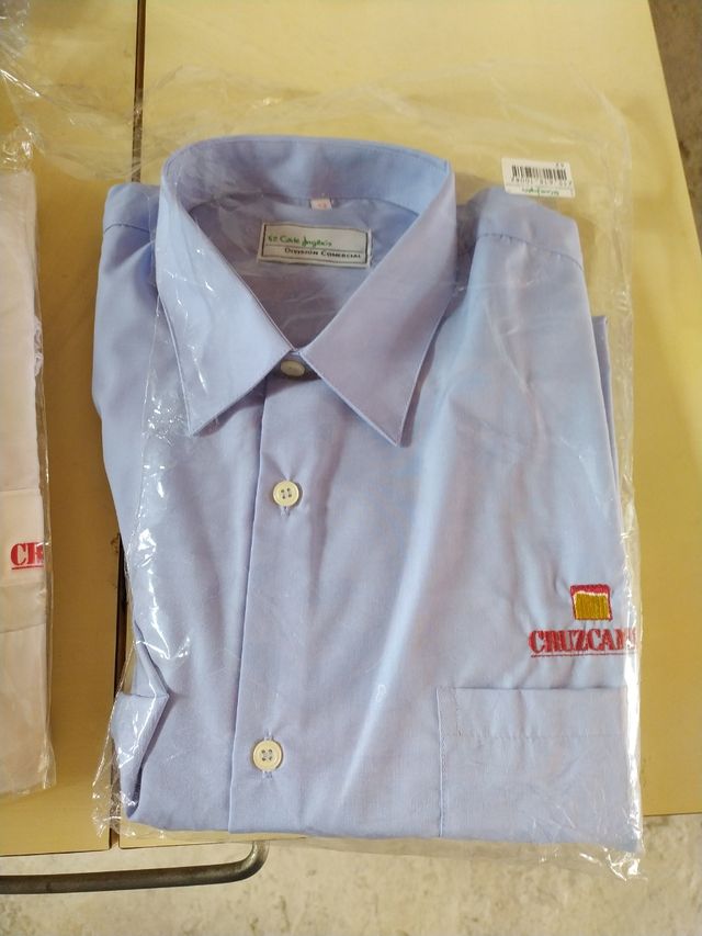 Roupa de trabalho branca