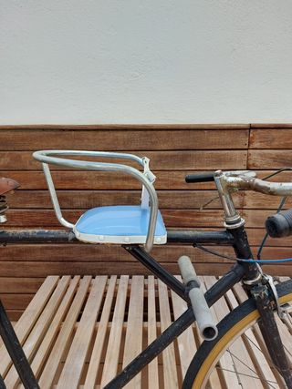 Sillita antigua bici 