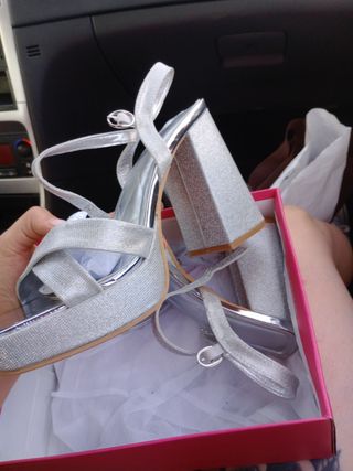 Zapatos tacón boda/ceremonia