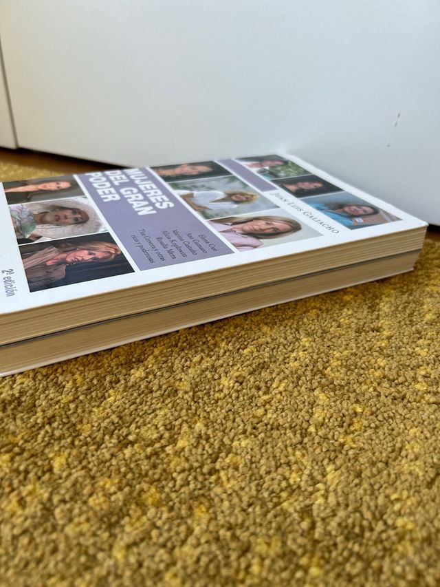 Libro mujeres del gran poder