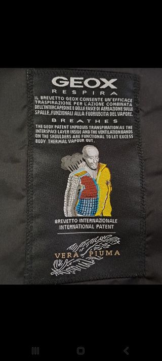Anorak plumas Geox