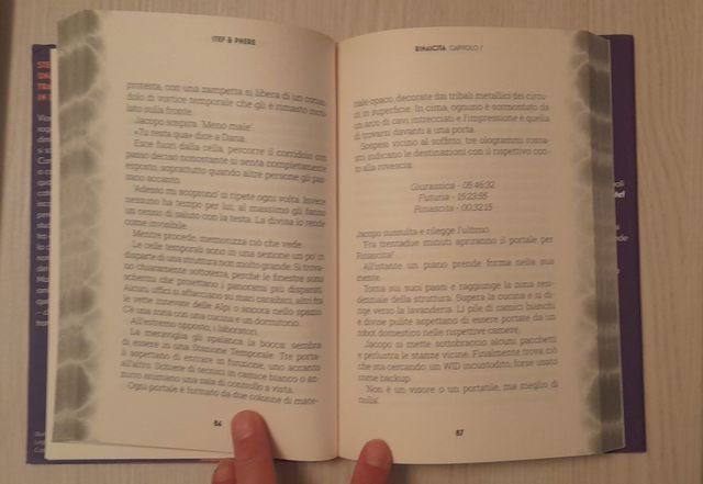 Libro "Rinascita"