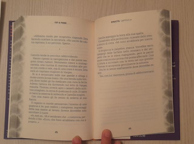 Libro "Rinascita"