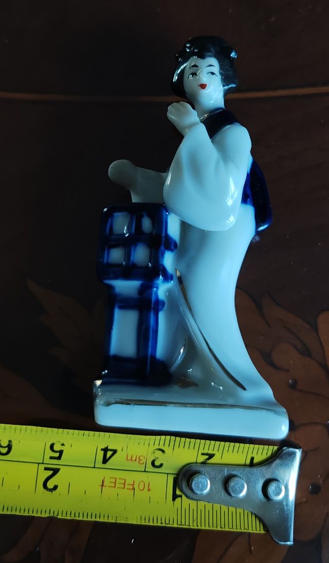 Rata porcellana Made in occupied Japan geisha