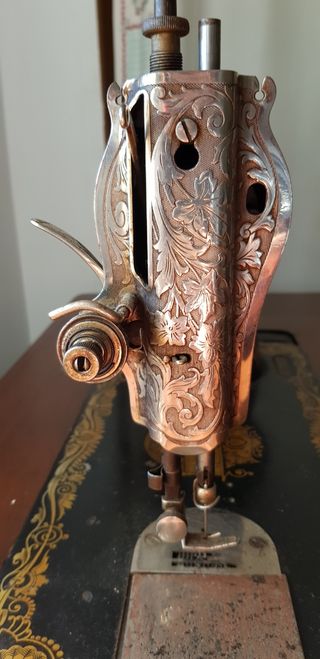 Mueble maquina coser