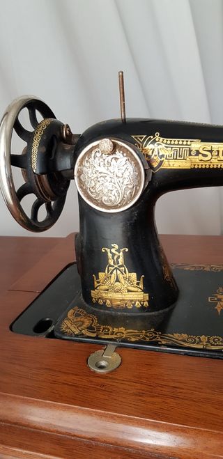 Mueble maquina coser