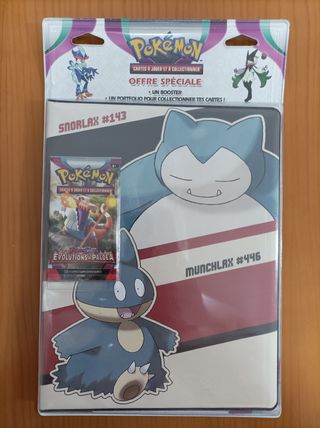 Pack Coleccionista Álbum+Sobre Sellado Pokémon tcg