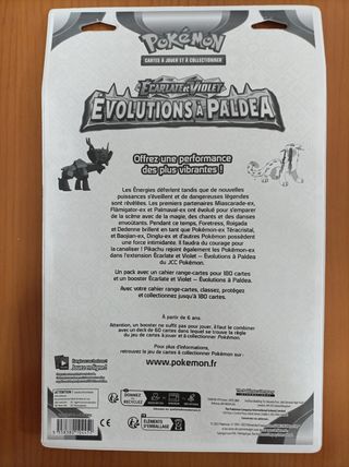 Pack Coleccionista Álbum+Sobre Sellado Pokémon tcg