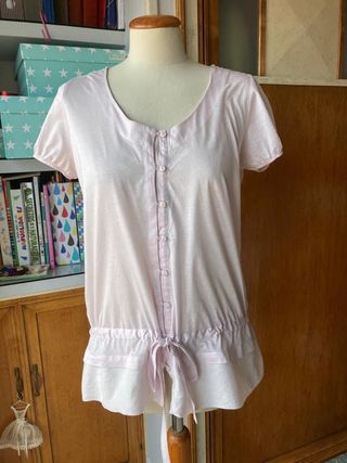 camiseta rosa Bimba y Lola