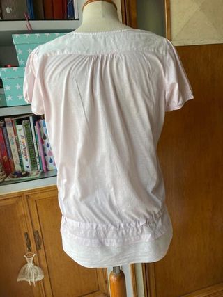 camiseta rosa Bimba y Lola
