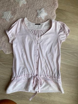 camiseta rosa Bimba y Lola