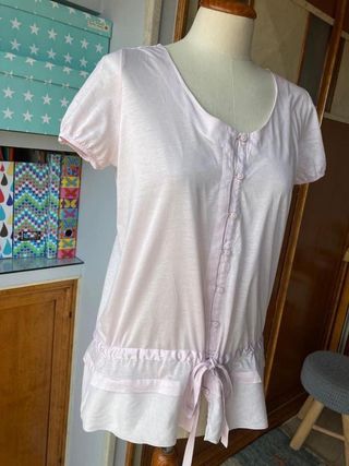 camiseta rosa Bimba y Lola