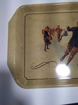 Bandeja Coca cola años 70