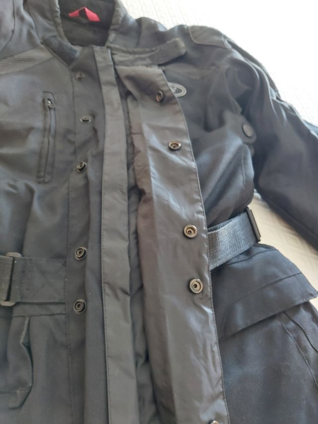 Chaqueta moto