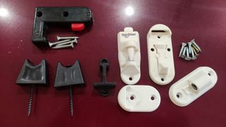 Valla ( barrera ) seguridad escalera (2 uds.)