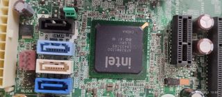 Placa base HP con micro