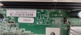 Placa base HP con micro