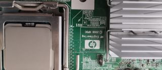 Placa base HP con micro