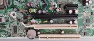 Placa base HP con micro