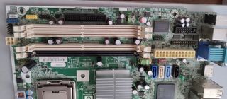 Placa base HP con micro