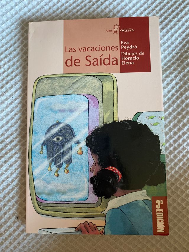 libro las vacaciones de saída