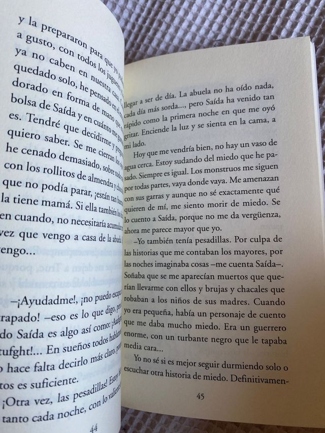 libro las vacaciones de saída
