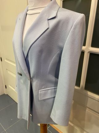 Americana azul celeste Simorra Colecction