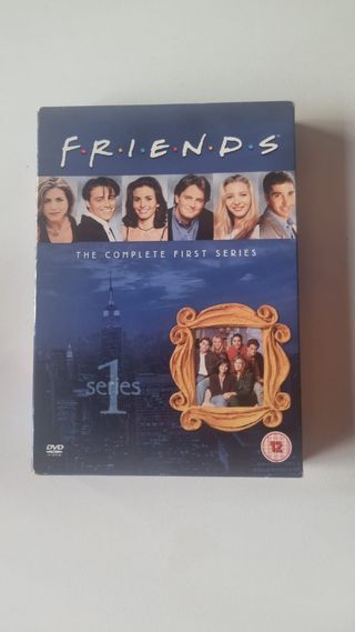Serie Friends en inglés
