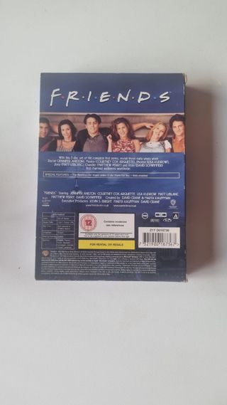 Serie Friends en inglés