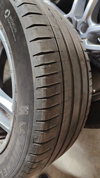 Llantas con neumáticos Porsche Cayenne